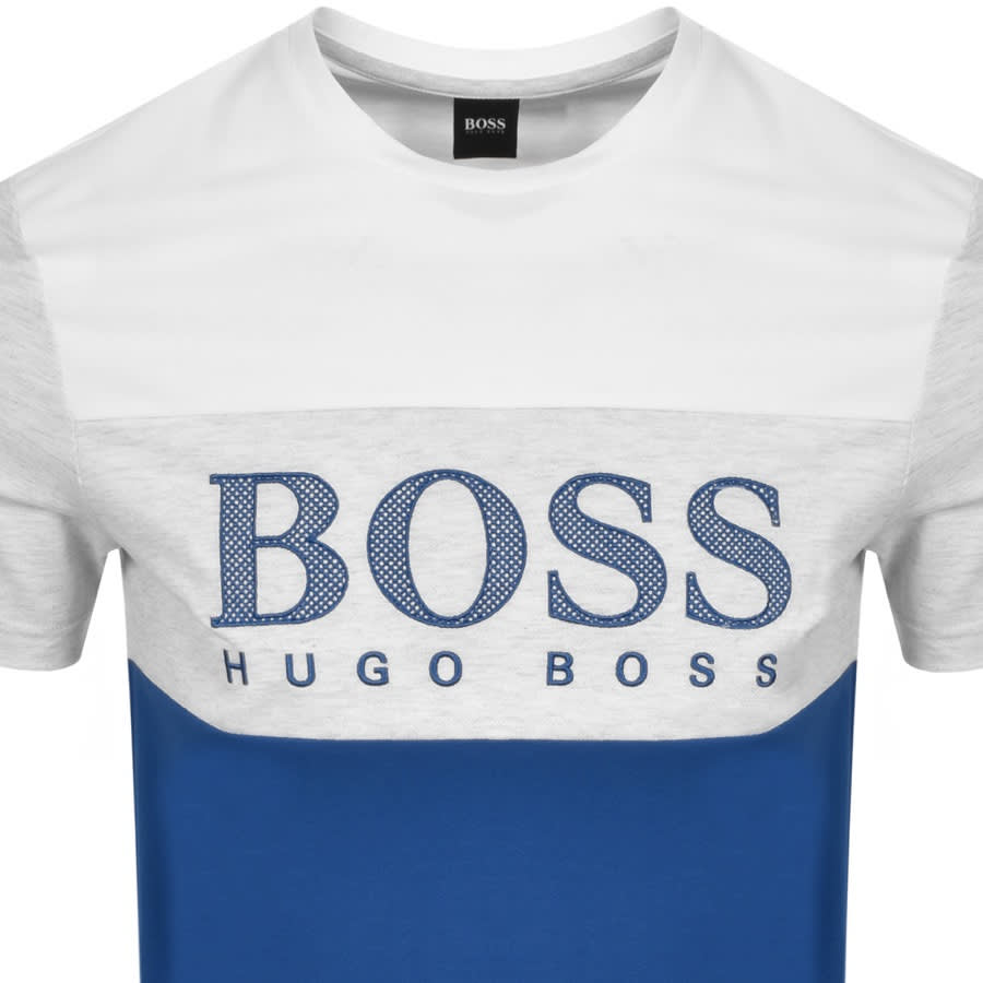 Alternative Image for ProductBOSS Athleisure Tee 6 T Shirt Blue2